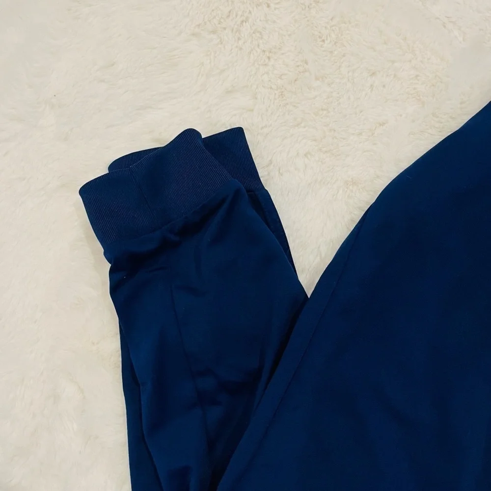 Adidas Primegreen Navy Blue Athletic Jogger Pants Kid’s Youth Size Large - Picture 5 of 12